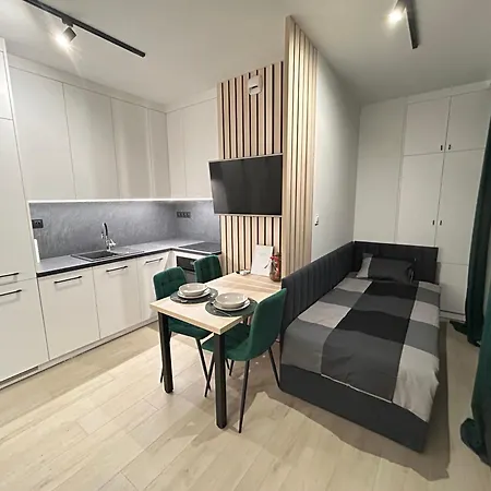 公寓 Wieniawska 卢布林