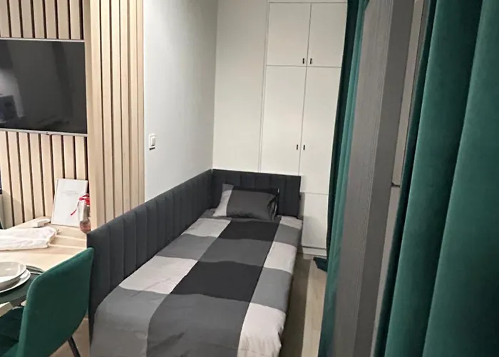 Wieniawska Home, Centrum, 24h Check-in לובלין